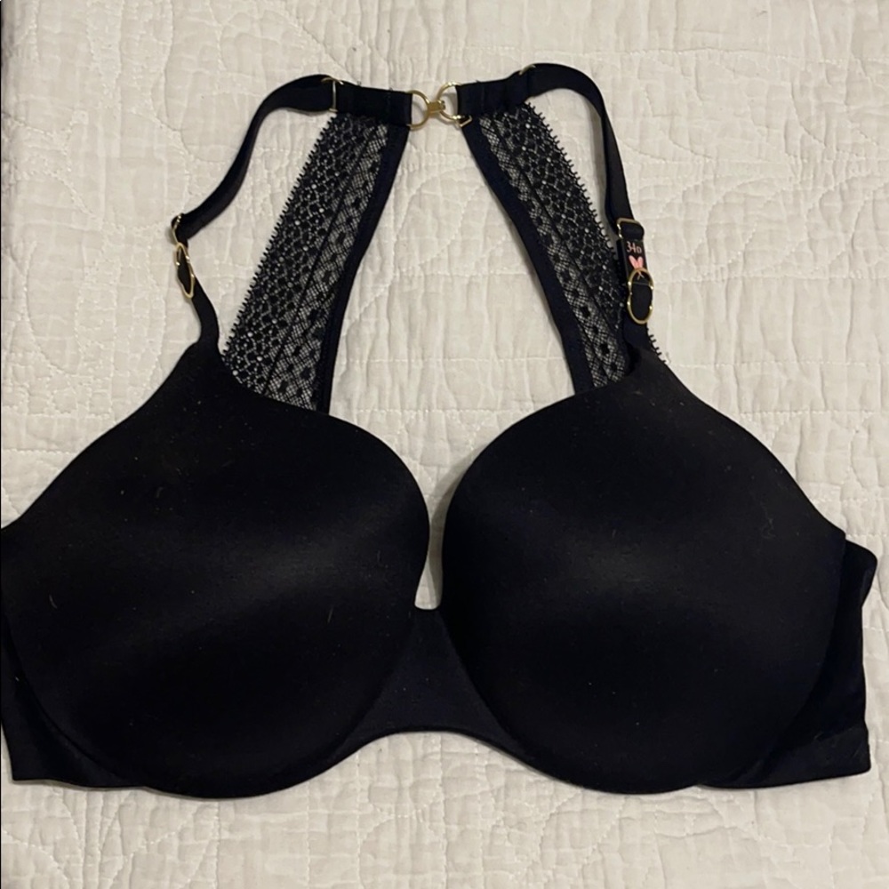 Victoria’s Secret-Lace Detail Clip Push-Up 34D